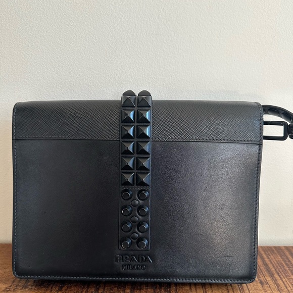 Prada Black Crossbody Bag - Picture 3 of 4